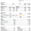 USA California business providing company earnings statement template in Word and PDF format