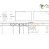 USA diagnostic company employee sheet template in Word and PDF format