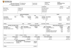 USA educational company employee sheet template in Word and PDF format