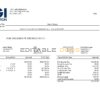 USA energy company employee sheet template in Word and PDF format