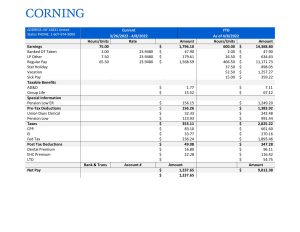 USA Editable Templates 1 USA manufacturing company employee sheet template in Word and PDF format