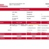 USA packaging company employee sheet template in Word and PDF format, version 2