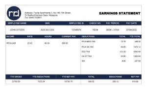 USA Editable Templates 5 USA printing company employee sheet template in Word and PDF format