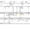 USA public research university employee sheet template in Word and PDF format