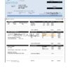 USA retail company employee sheet template in Word and PDF format