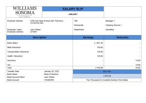 USA Editable Templates 9 USA retail company employee sheet template in Word and PDF format, version 2