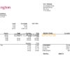 USA retail group company employee sheet template in Word and PDF format