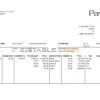 USA software technologies company employee sheet template in Word and PDF format