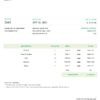 USA IC and SM Co. invoice template in Word and PDF format, fully editable