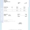 USA Joseph’s Plumbing Services invoice template in Word and PDF format, fully editable