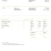 USA Louis Salon and Spa invoice template in Word and PDF format, fully editable