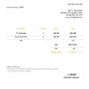 USA Mean Tic invoice template in Word and PDF format, fully editable
