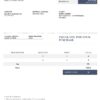 USA Sheryl N. London invoice template in Word and PDF format, fully editable