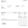 USA Smithen Jones Co. invoice template in Word and PDF format, fully editable