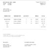 USA Tango Enterprises invoice template in Word and PDF format, fully editable