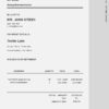 USA Techie Labs invoice template in Word and PDF format, fully editable