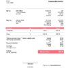 USA Techno Liberal Pvt Ltd invoice template in Word and PDF format, fully editable