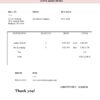 USA Travelvibe Company invoice template in Word and PDF format, fully editable