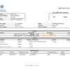 United Kingdom Mercans Global Payroll Solutions & Services payroll company pay stub Word and PDF template