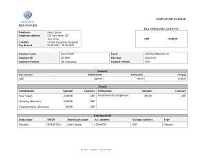 England Editable Templates 11 United Kingdom Mercans Global Payroll Solutions & Services payroll company pay stub Word and PDF template