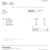 USA UnitedHealthCare invoice template in Word and PDF format, fully editable