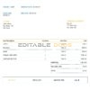 USA Walmart invoice template in Word and PDF format, fully editable
