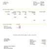 USA Wells Fargo invoice template in Word and PDF format, fully editable