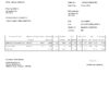 USA Xiaomi invoice template in Word and PDF (.doc and .pdf) format