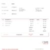 USA Youtube invoice template in Word and PDF format, fully editable