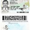 Fake Canada Alberta province Driver License Template | PSD Layer-Based