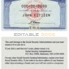 Free Fake SSN Templates for Pranks and Movies | Download Now