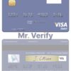 Fillable Africa Banking Corporation (ABC) Kenya visa card Templates | Layer-Based PSD