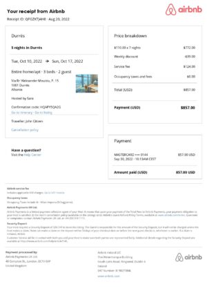 Albania Editable Templates 4 Editable Albania Hotel Booking Form Template | Fillable PDF