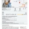 Editable Albania Hotel Booking Form Template | Fillable PDF