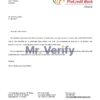 Download Albania ProCredit Bank Reference Letter Templates | Editable Word