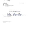Download Algeria Natixis Algerie Bank Reference Letter Templates | Editable Word