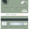 Fillable Andorra Credit Andorra bank visa card debit card Templates | Layer-Based PSD