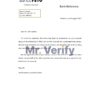 Download Angola Banco Yetu Bank Reference Letter Templates | Editable Word