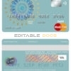 Fillable Argentina Banco Patagonia bank mastercard debit card Templates | Layer-Based PSD