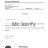 Download Argentina Banco Macro Bank Reference Letter Templates | Editable Word