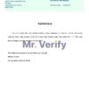 Download Argentina Banco Patagonia Bank Reference Letter Templates | Editable Word