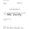 Download Australia Aveo Bank Reference Letter Templates | Editable Word