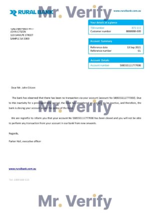Australia Editable Template 9 Download Australia Rural Bank Reference Letter Templates | Editable Word