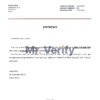 Download Austria BAWAG PSK Bank Reference Letter Templates | Editable Word