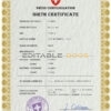 Authentic Switzerland Birth Certificate Template | Customize and Download Online