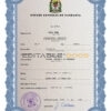 Authentic Tanzania Birth Certificate Template | Customize and Download Online