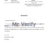 Download Azerbaijan Access Bank Reference Letter Templates | Editable Word