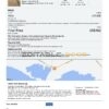 Editable Bahamas Hotel Booking Form Template | Fillable PDF