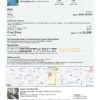 Editable Bahrain Hotel Booking Form Template | Fillable PDF
