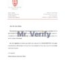 Download Bahrain Al Salam Bank Reference Letter Templates | Editable Word